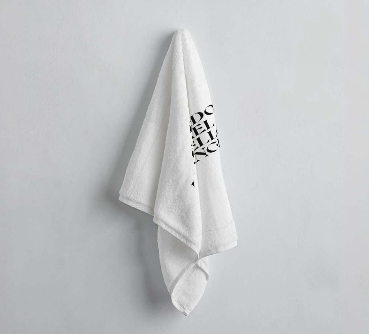 LEO, RAPH, DONNIE & MIKEY towel by n.4