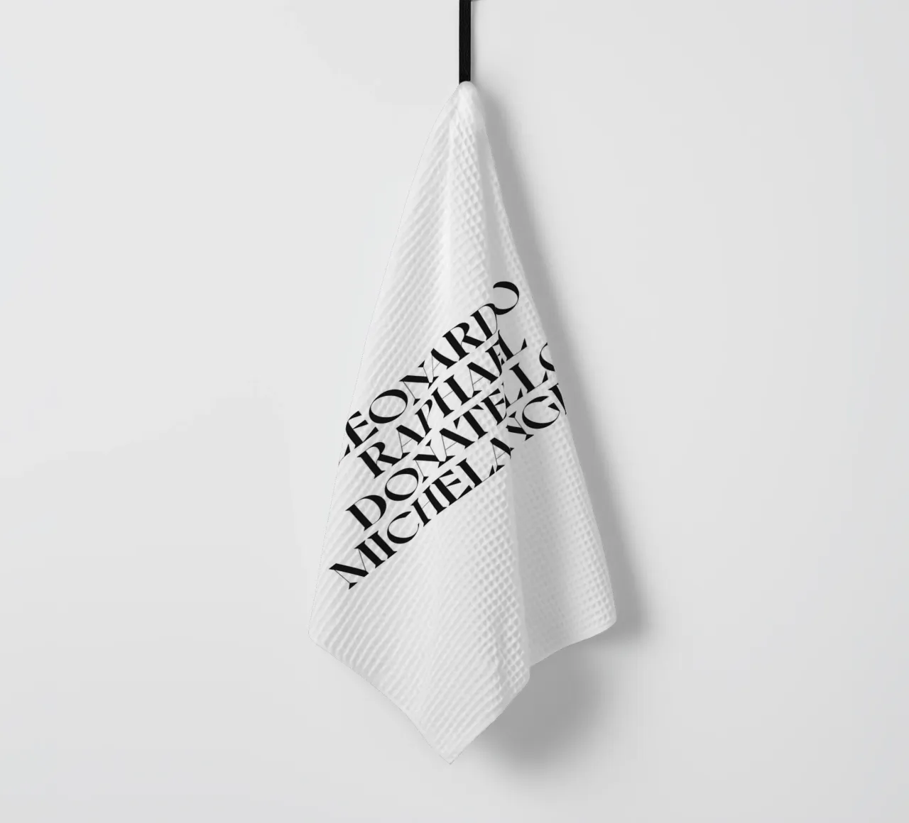 LEO, RAPH, DONNIE E MIKEY canovaccio da cucina da n.4