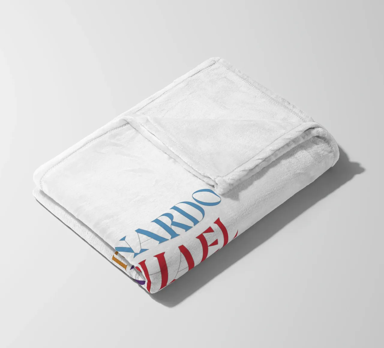 LEO, RAPH, DONNIE, MIKEY COLOR fleece blanket by n.4