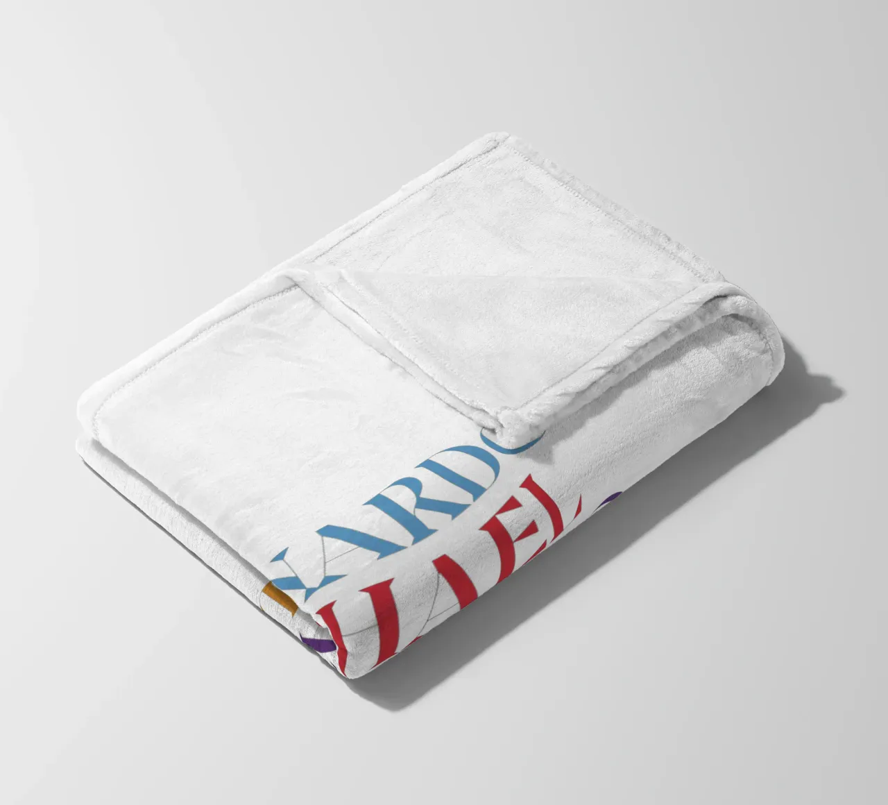 LEO, RAPH, DONNIE, MIKEY COLORE coperta in pile da n.4