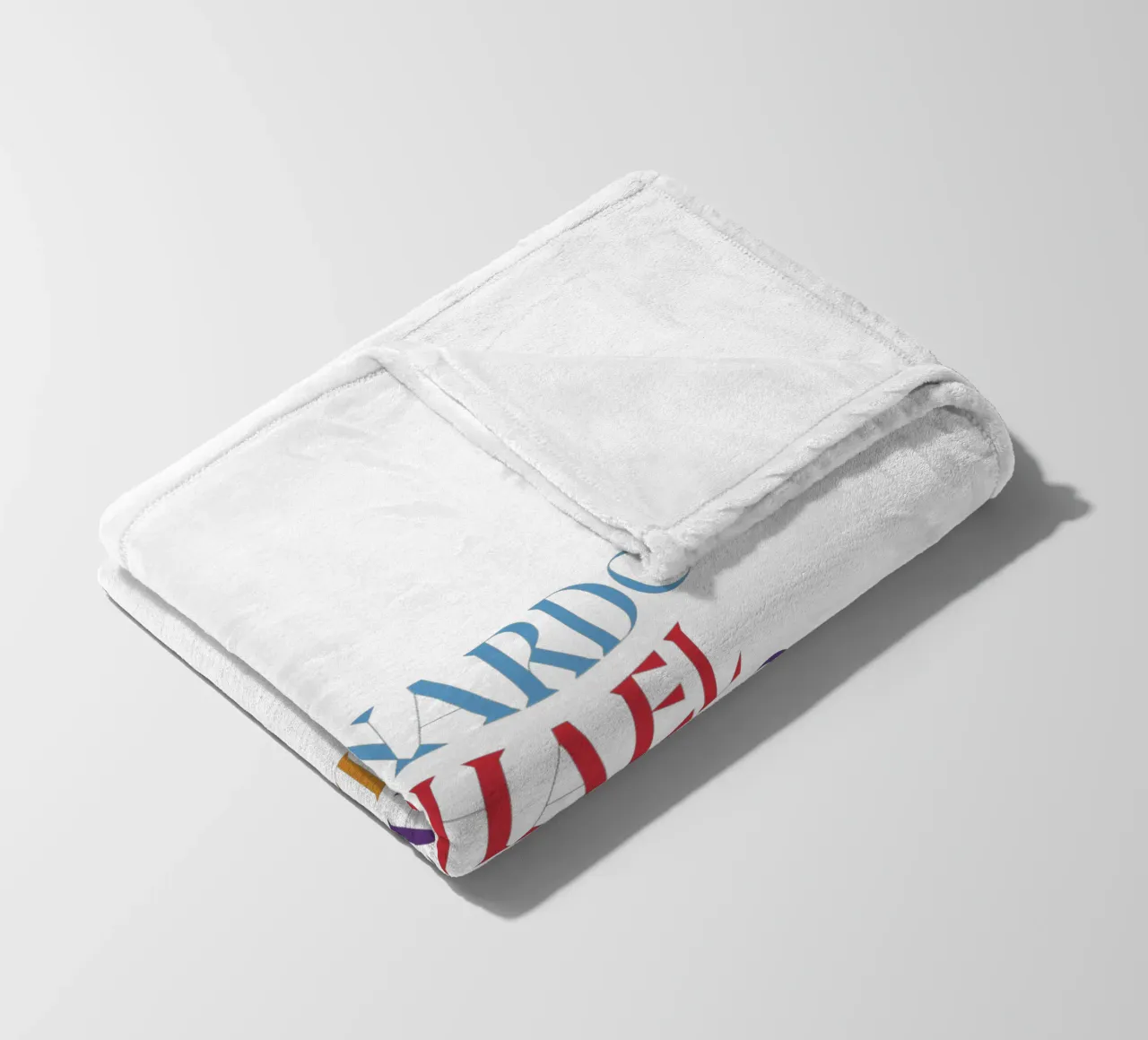 LEO, RAPH, DONNIE, MIKEY COLORE coperta in pile da n.4