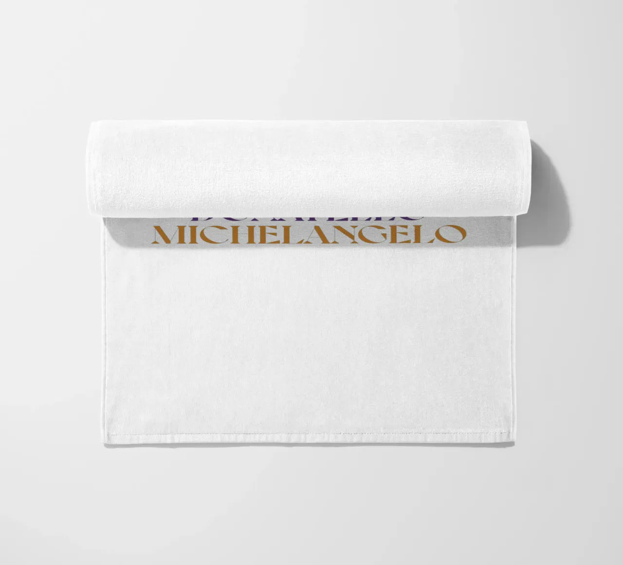 LEO, RAPH, DONNIE, MIKEY COLORE telo mare da n.4