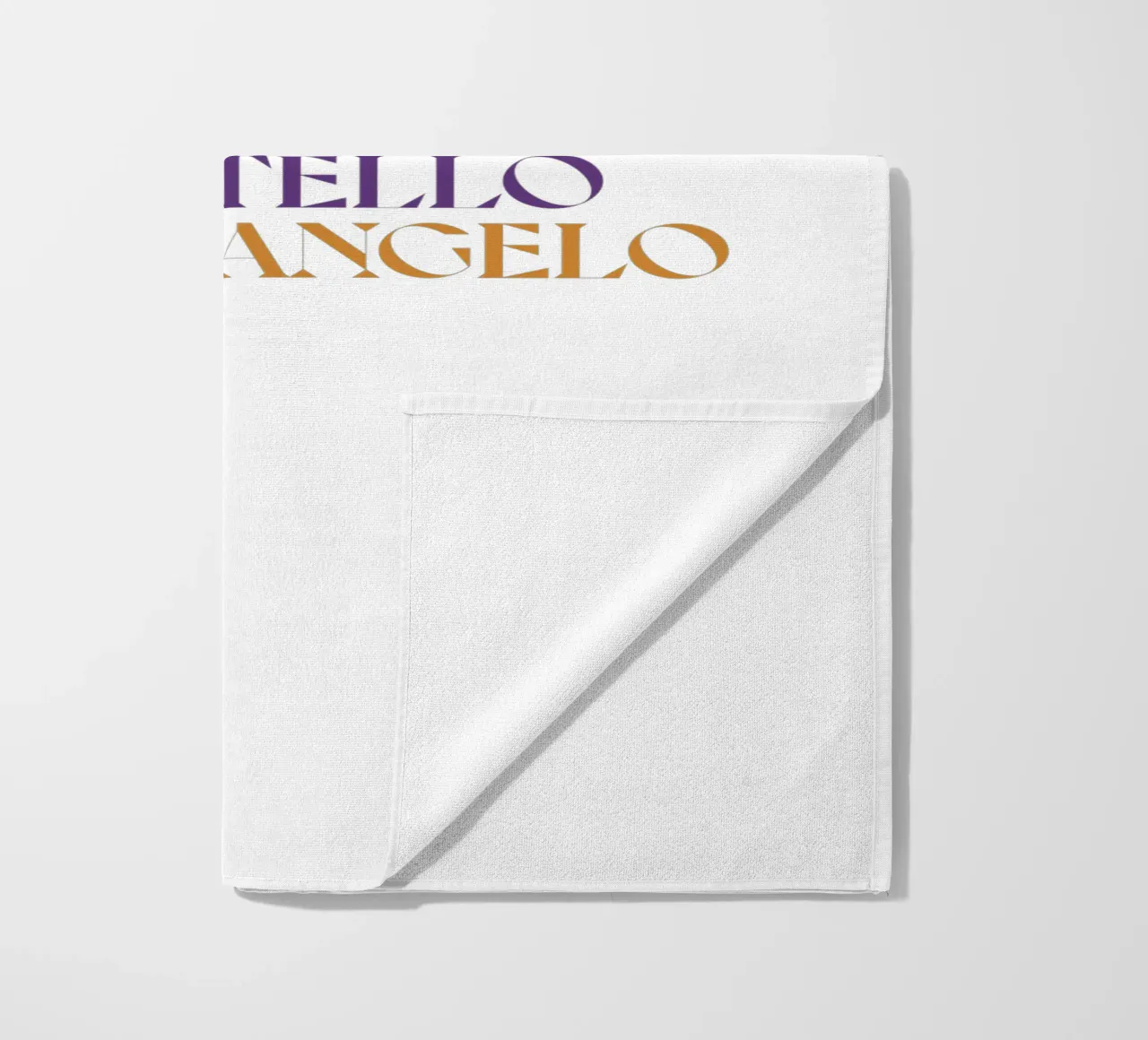 LEO, RAPH, DONNIE, MIKEY COLORE telo mare da n.4