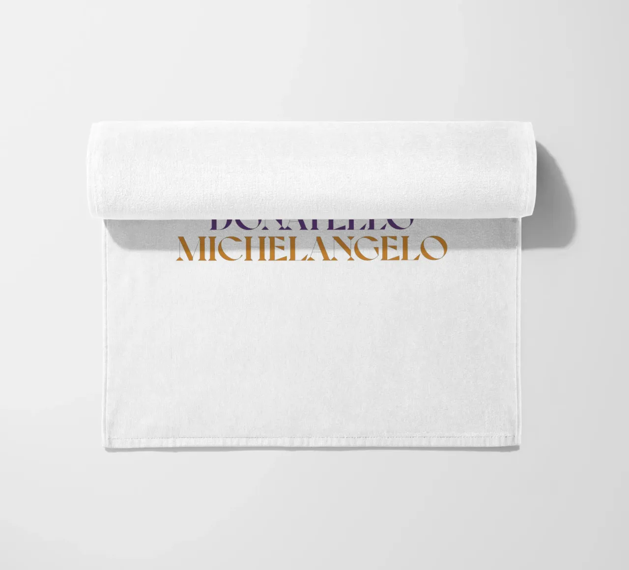 LEO, RAPH, DONNIE, MIKEY COLORE telo mare da n.4