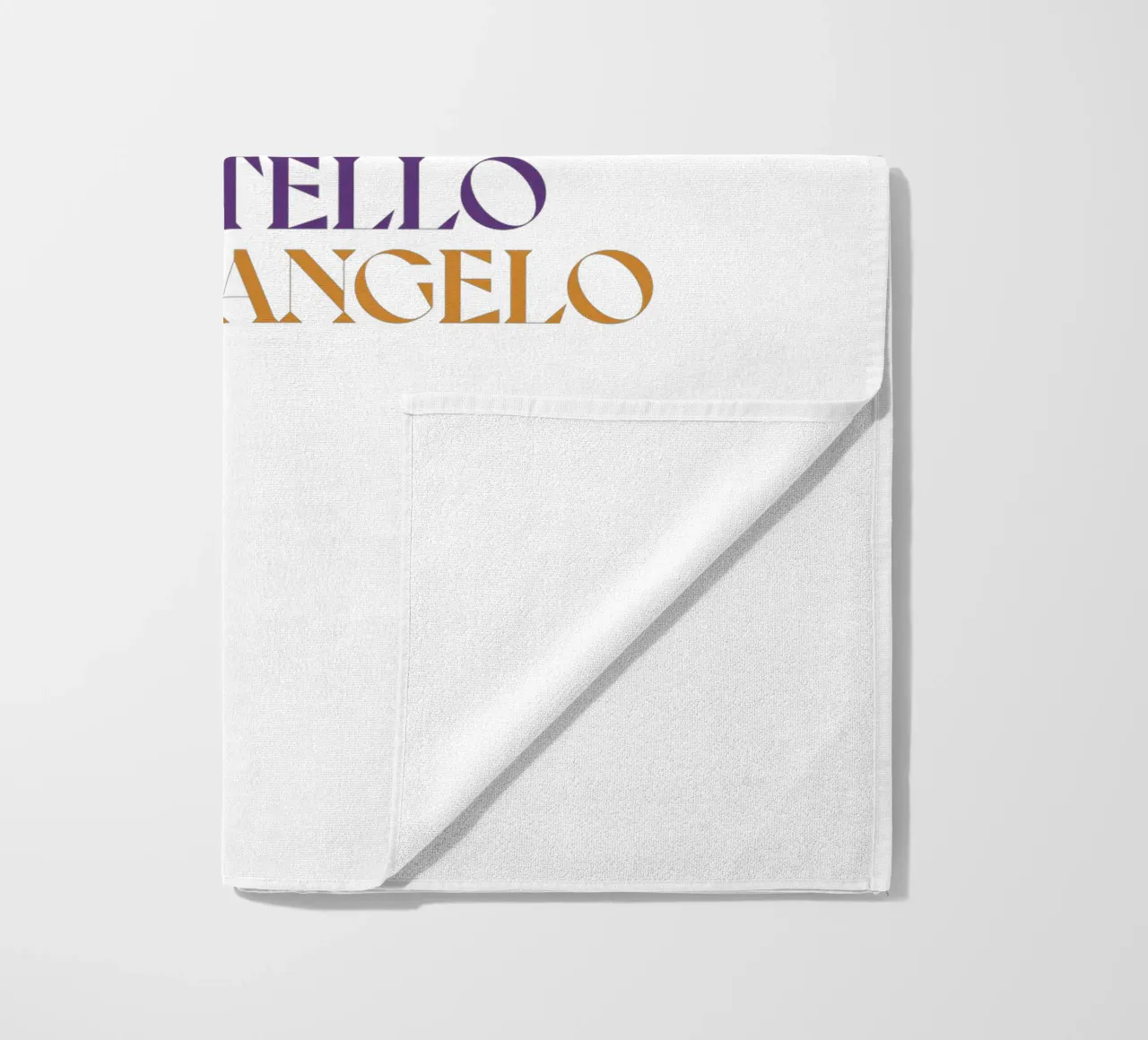 LEO, RAPH, DONNIE, MIKEY COLORE telo mare da n.4