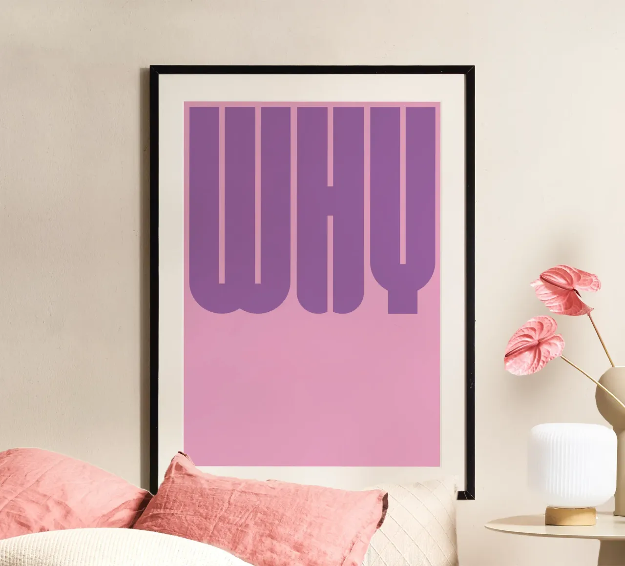 Why poster by DARIA IVANOVNA