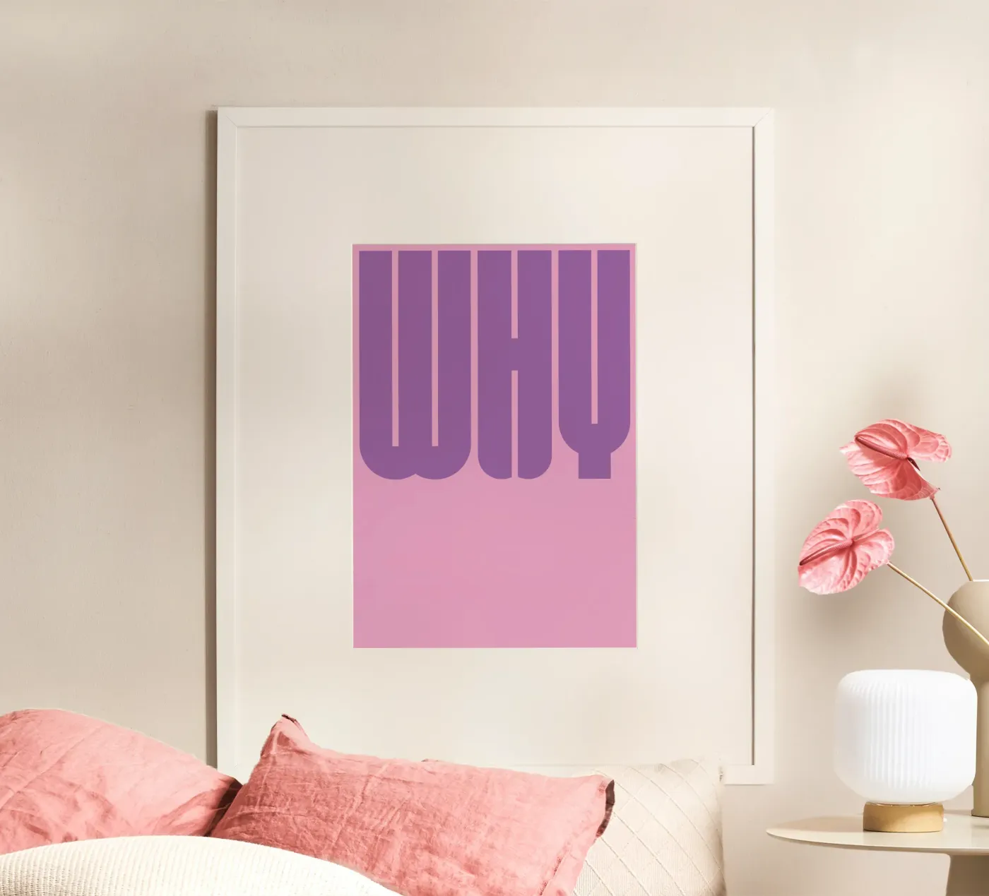 Why poster by DARIA IVANOVNA