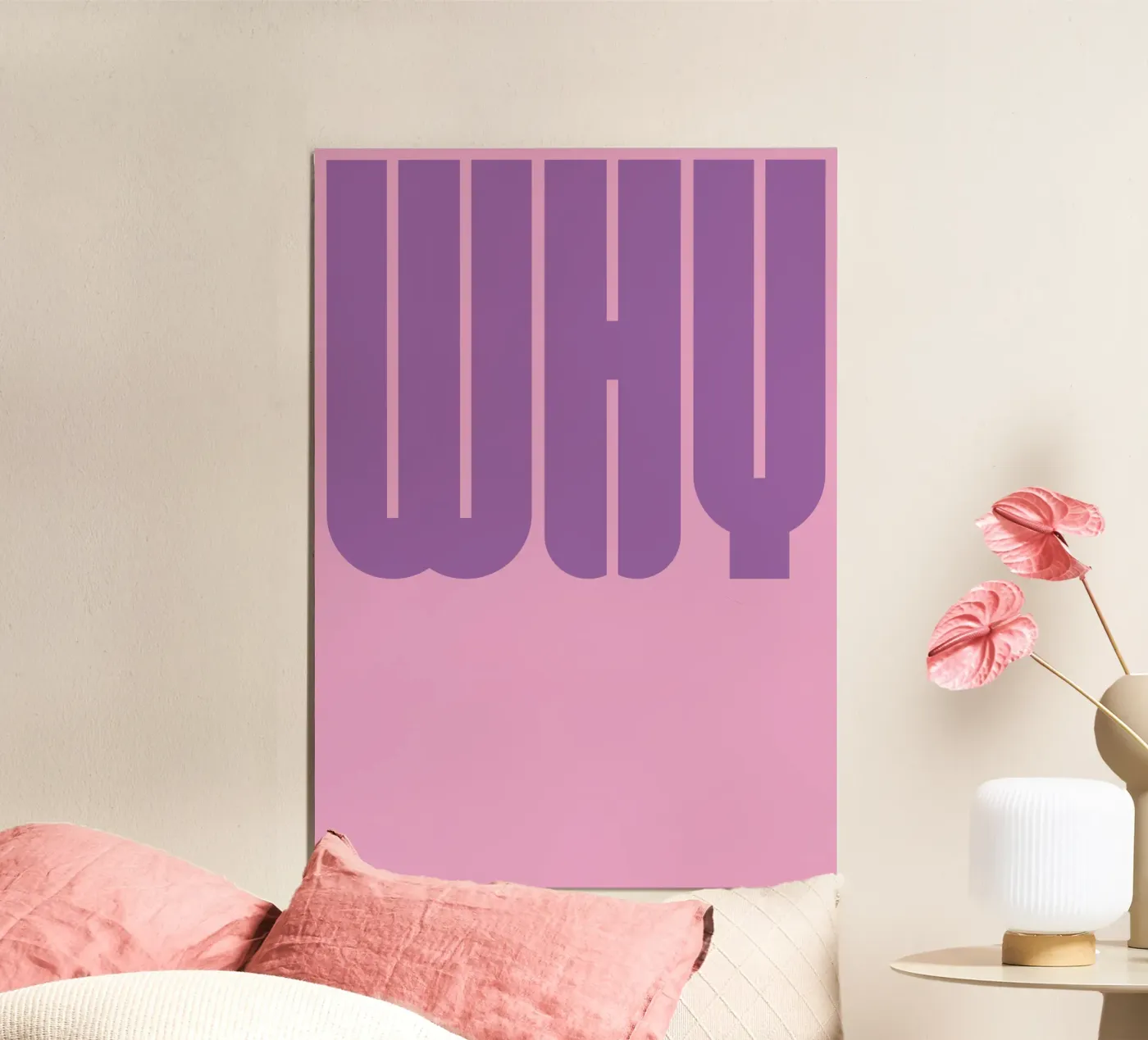 Why poster by DARIA IVANOVNA