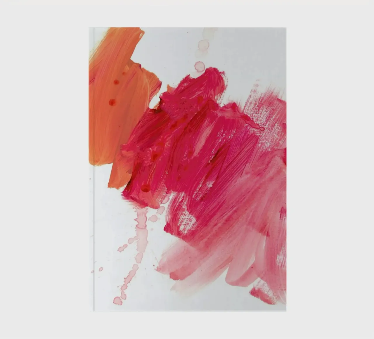 Brush Strokes notebook by IRIS LEHNHARDT FINE ART