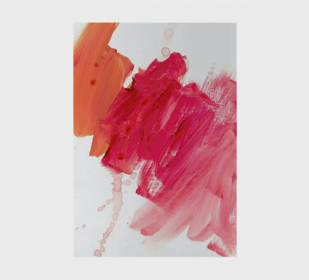 Brush Strokes notebook by IRIS LEHNHARDT FINE ART