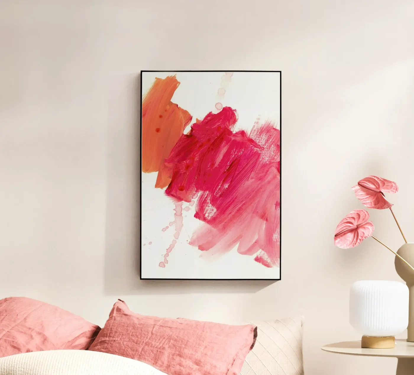 Brush Strokes Acryl-Glas von IRIS LEHNHARDT FINE ART