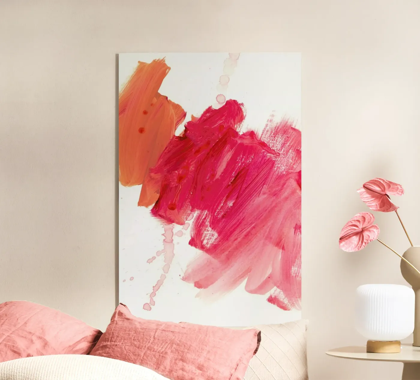 Brush Strokes Acryl-Glas von IRIS LEHNHARDT FINE ART