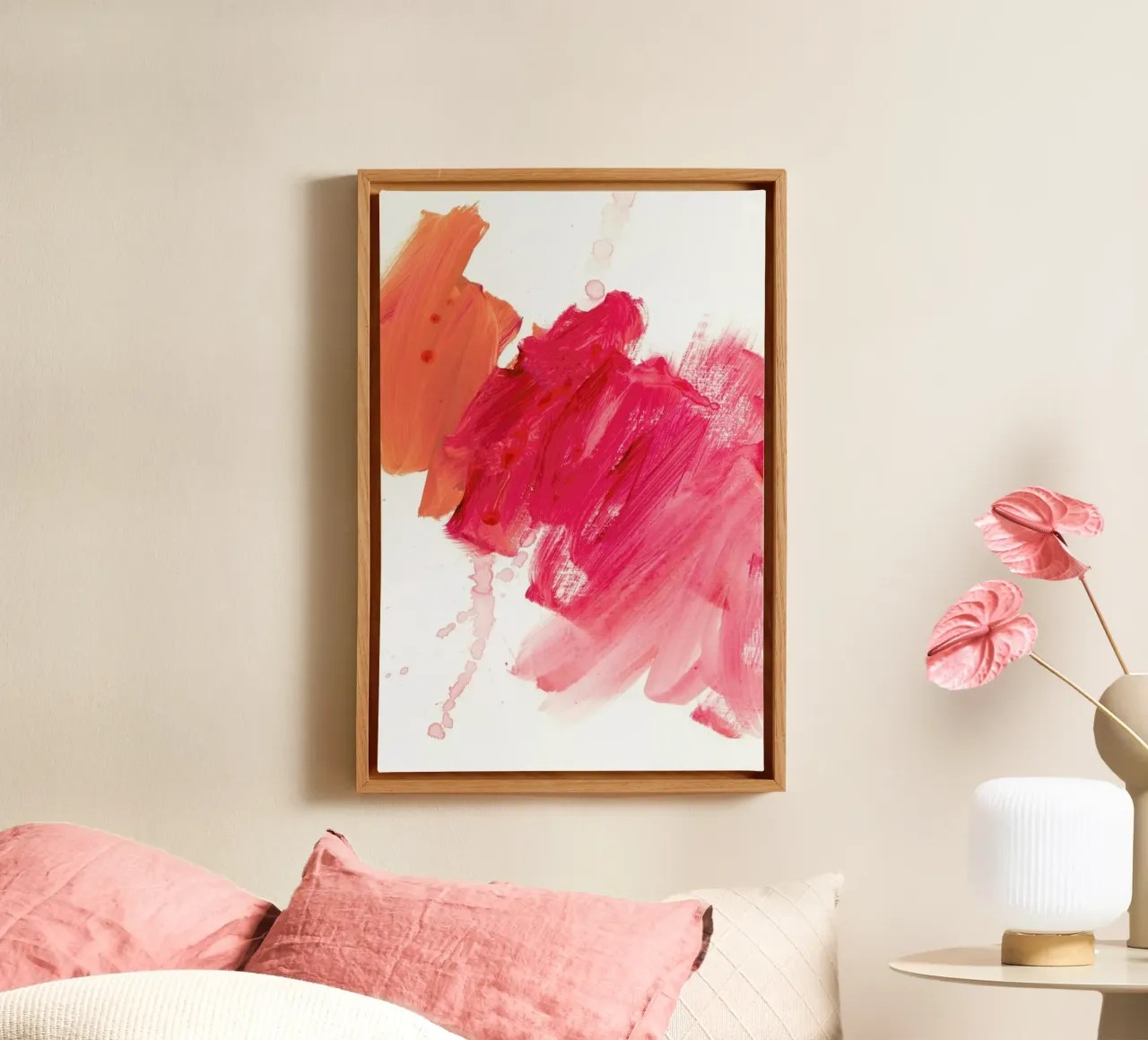 Brush Strokes tela da IRIS LEHNHARDT FINE ART