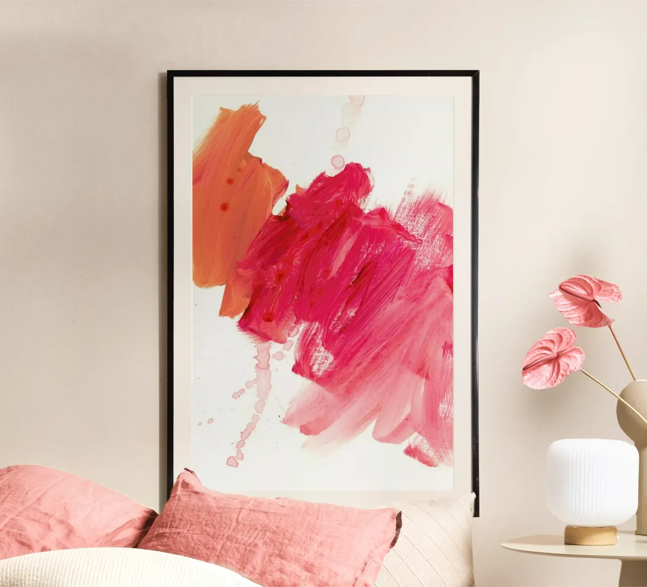 Brush Strokes poster da IRIS LEHNHARDT FINE ART