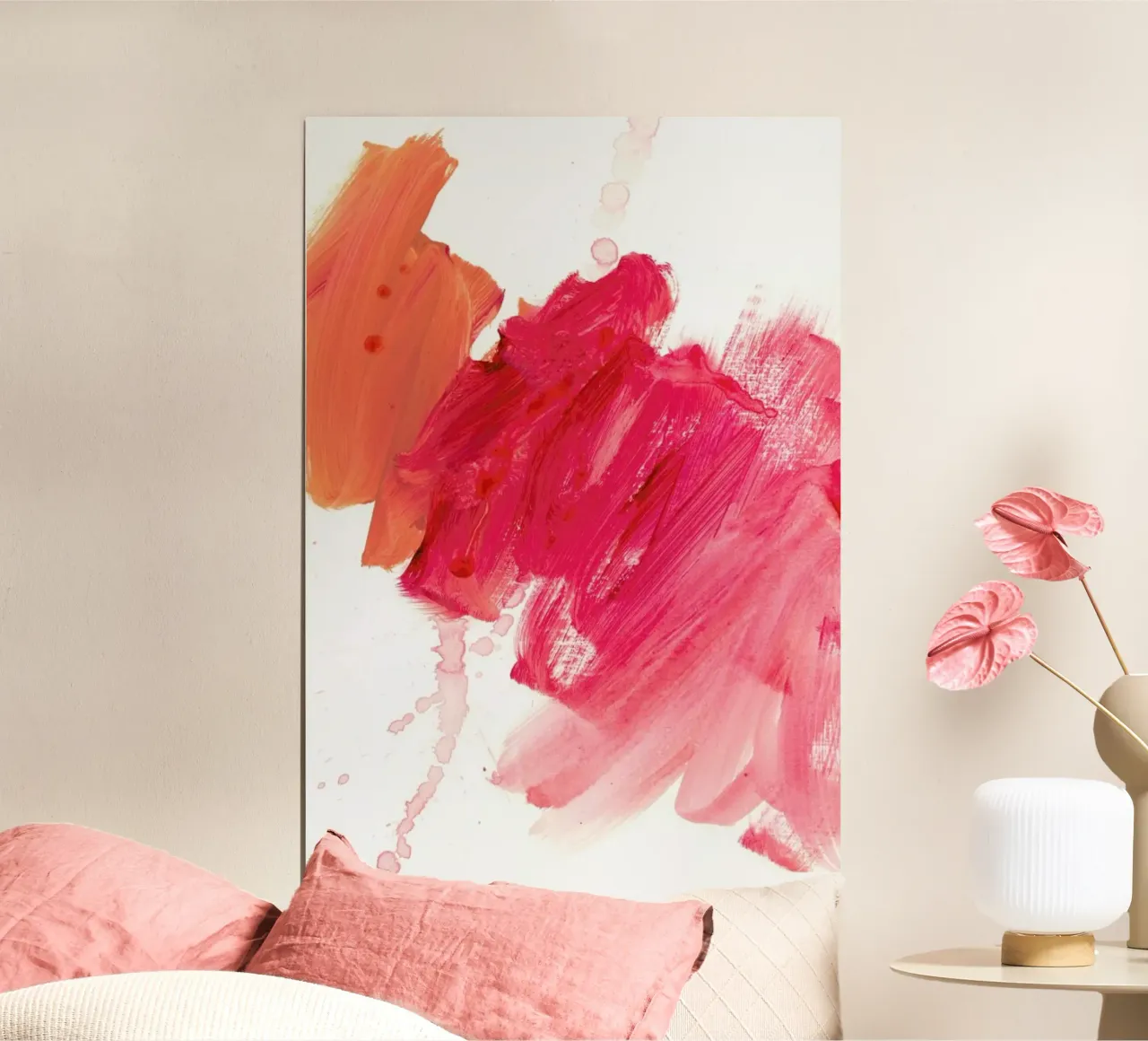 Brush Strokes poster da IRIS LEHNHARDT FINE ART