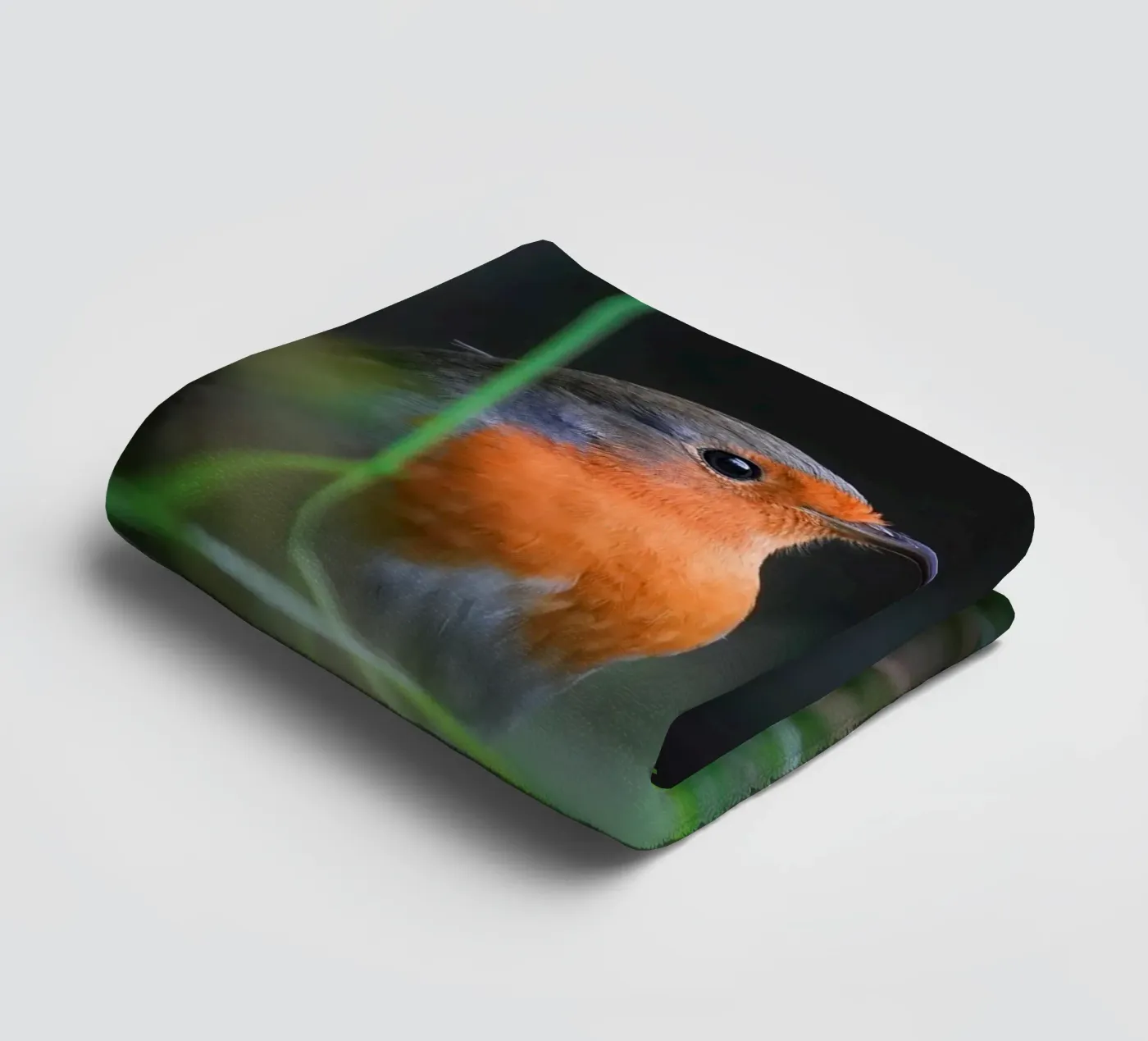 Robin badhanddoek van Tom's Wildlife
