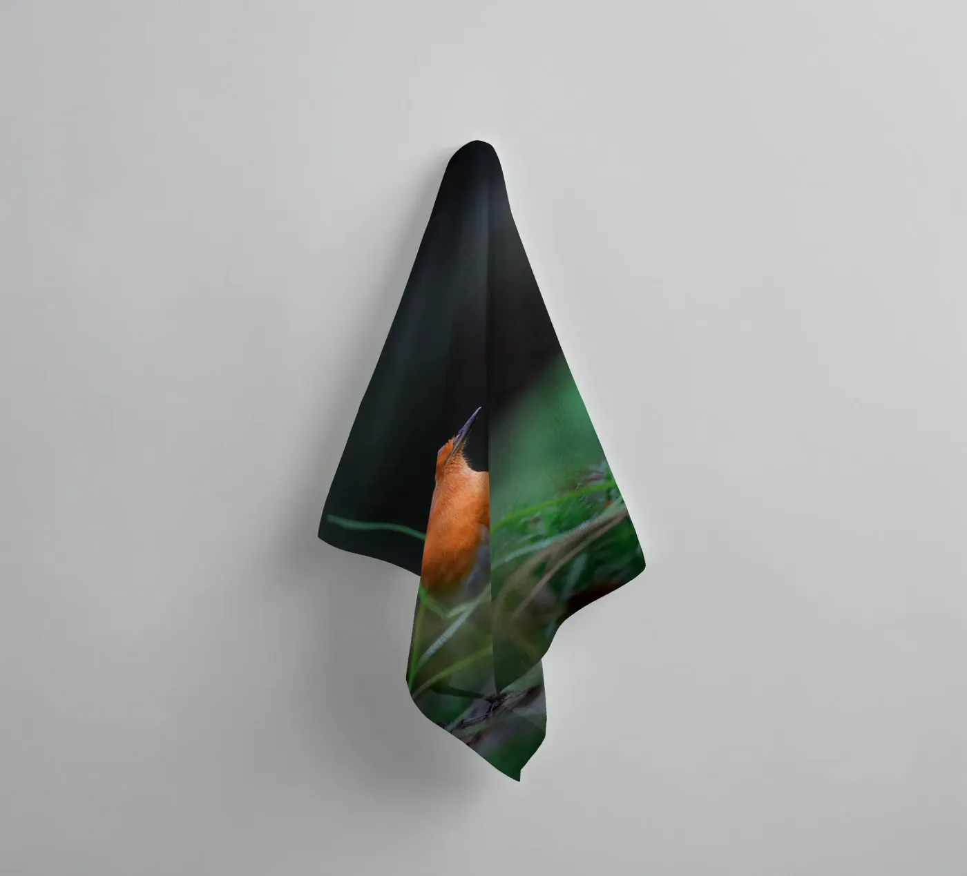 Robin badhanddoek van Tom's Wildlife