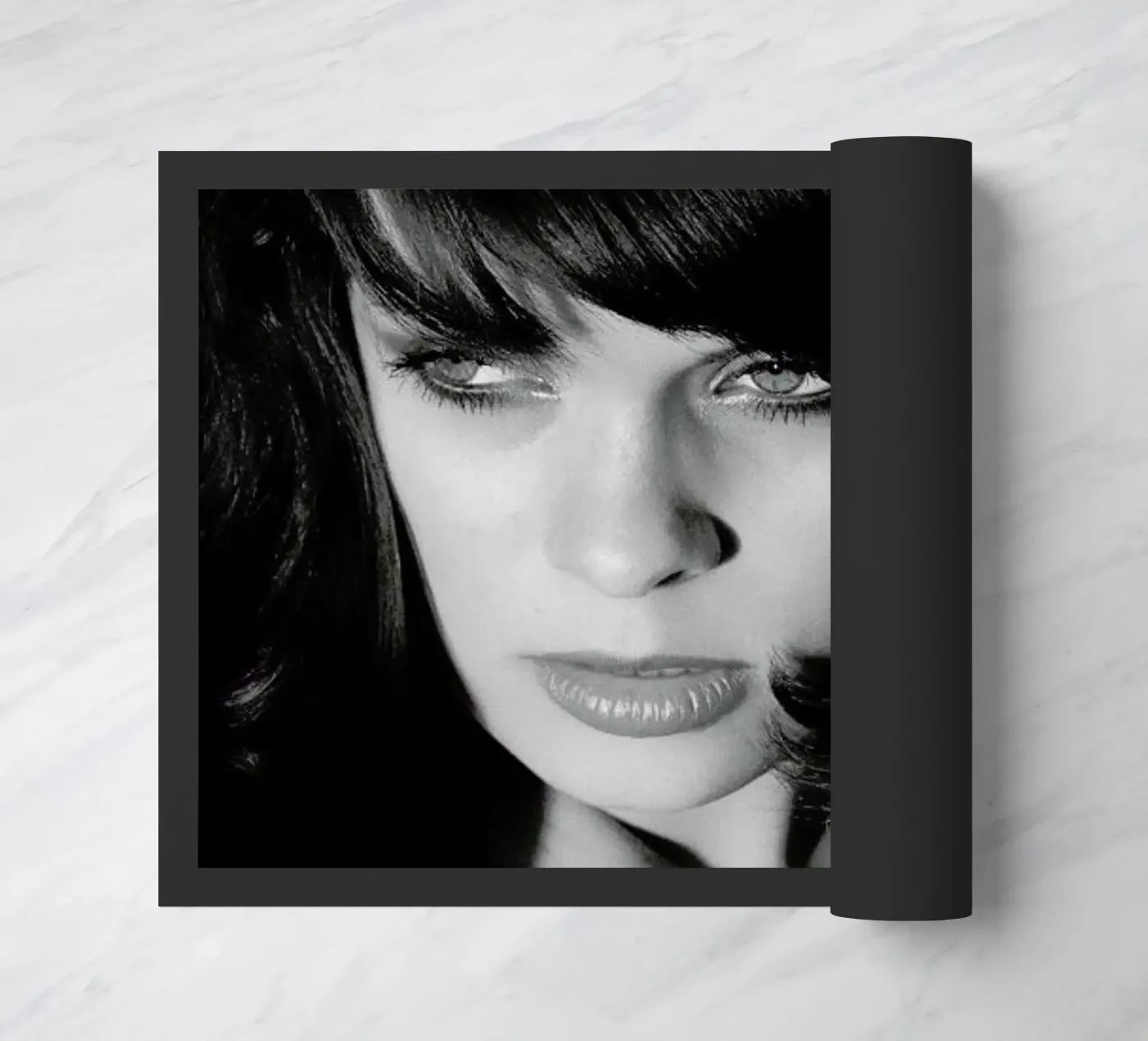 Pinned doormat by Efacts Photography