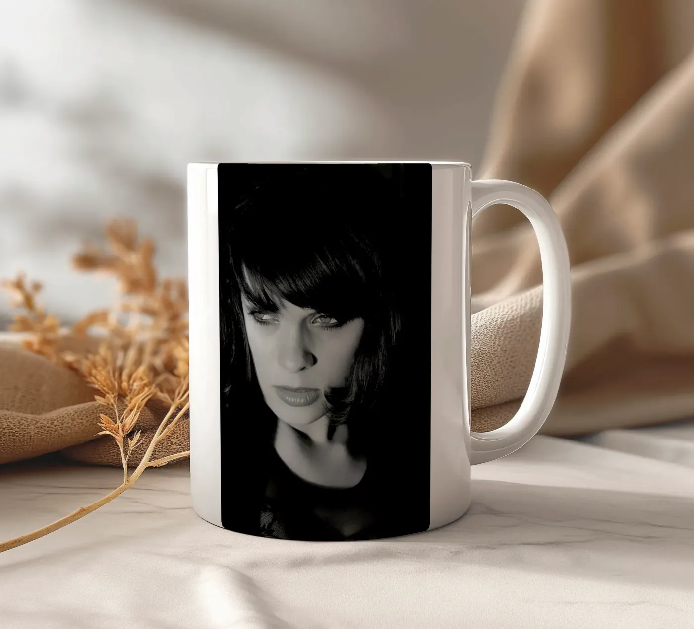 Pinned ceramic mug by Efacts Photography