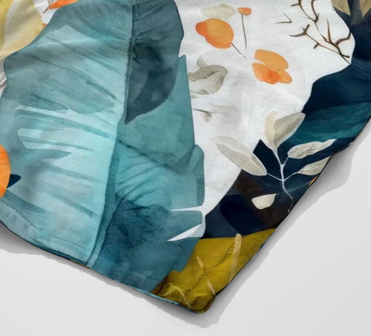L'amore è nell'aria pittura digitale ad acquerello coperta in pile da Justyna Jaszke JBJart