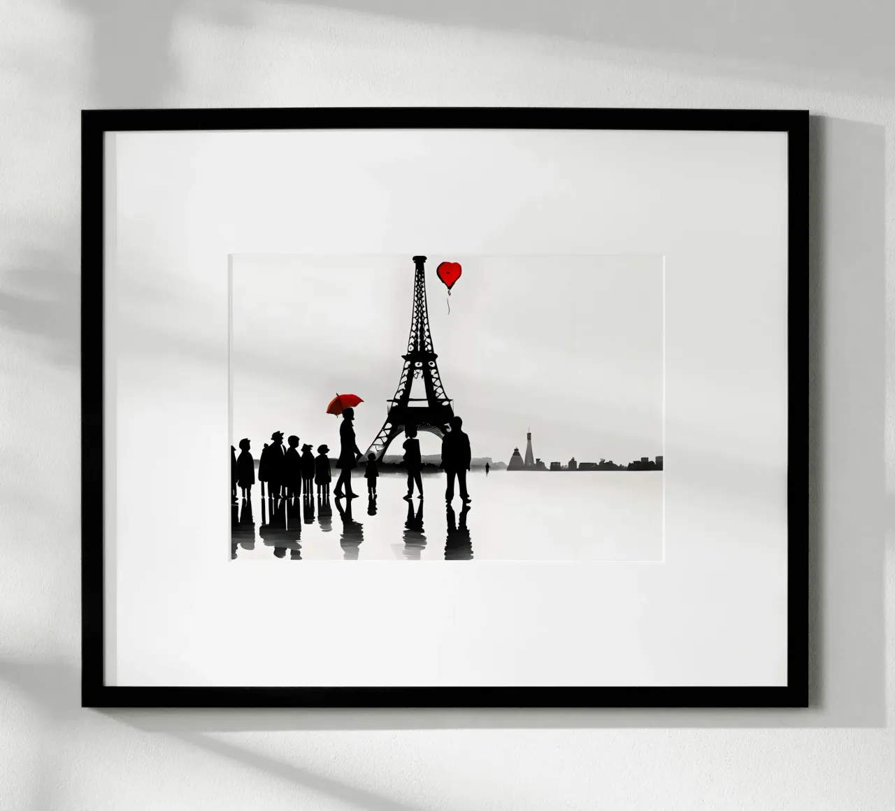 Ispirato da Banksy poster da Art Digital Visuel