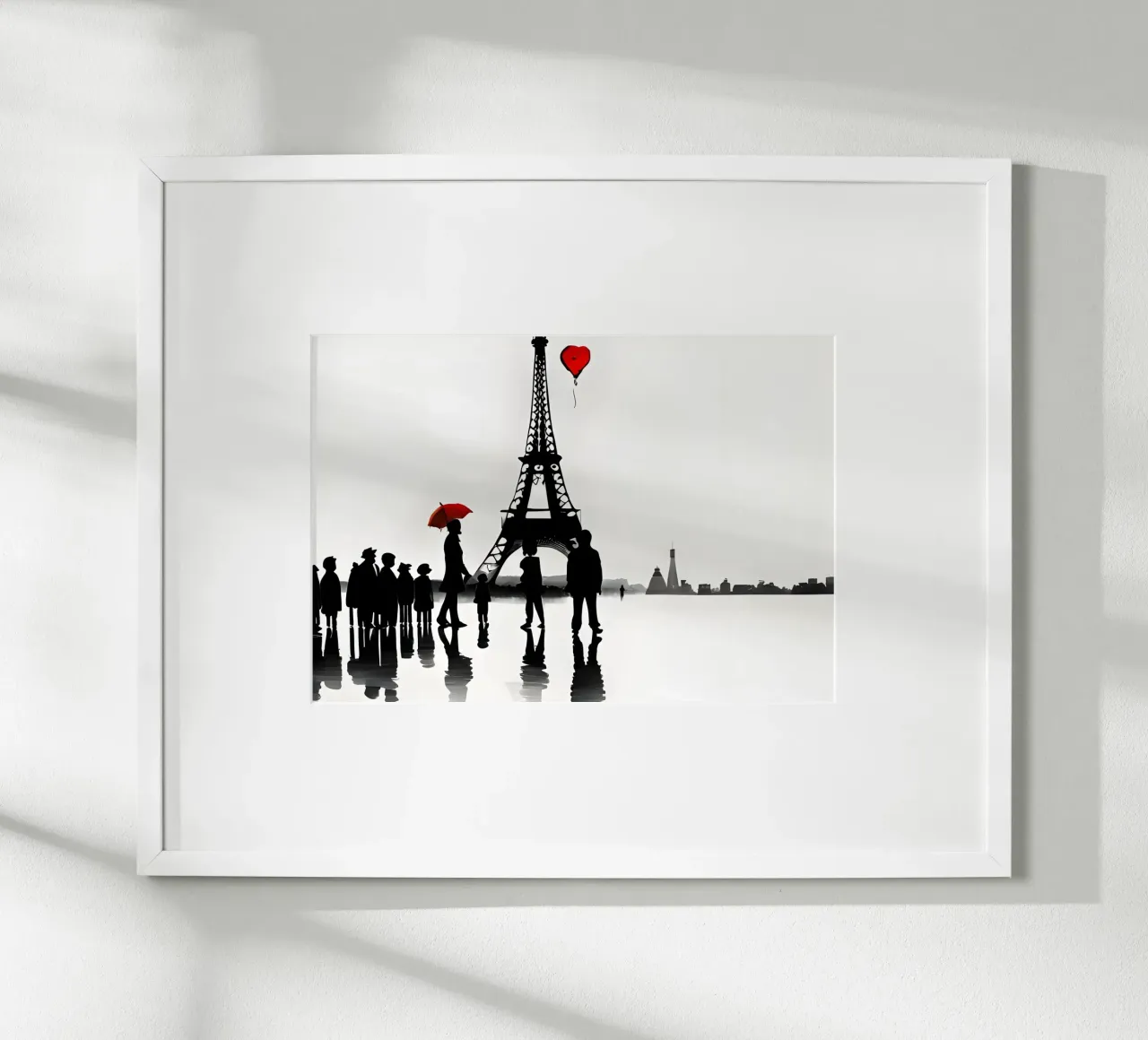 Ispirato da Banksy poster da Art Digital Visuel