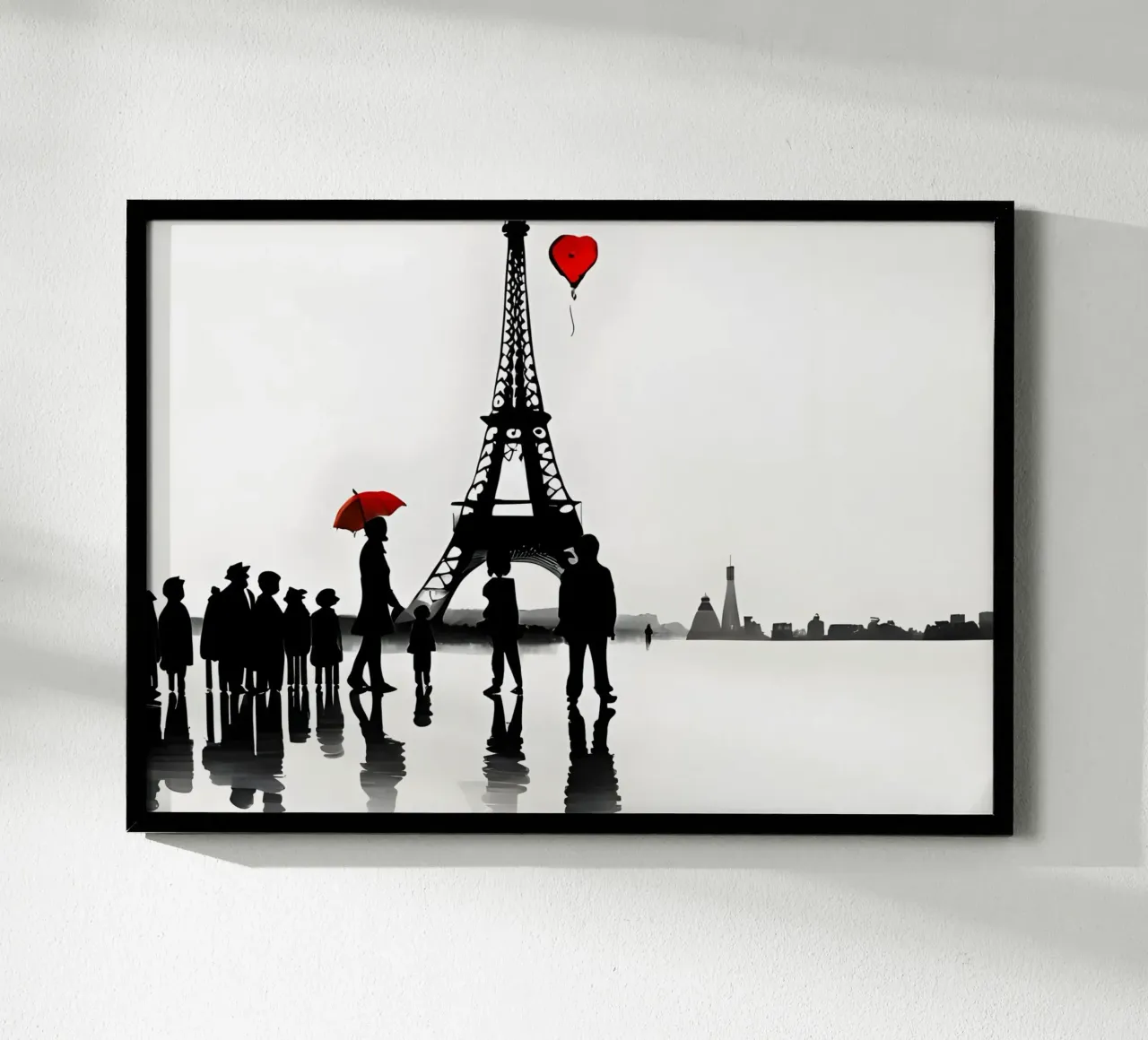 Ispirato da Banksy poster da Art Digital Visuel
