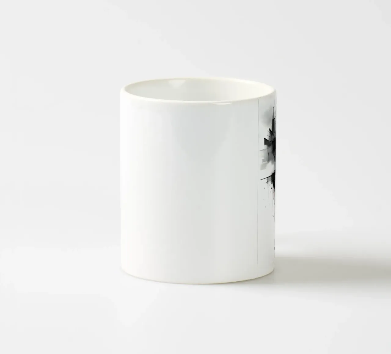 Inspired by Banksy ceramic mug by Art Digital Visuel