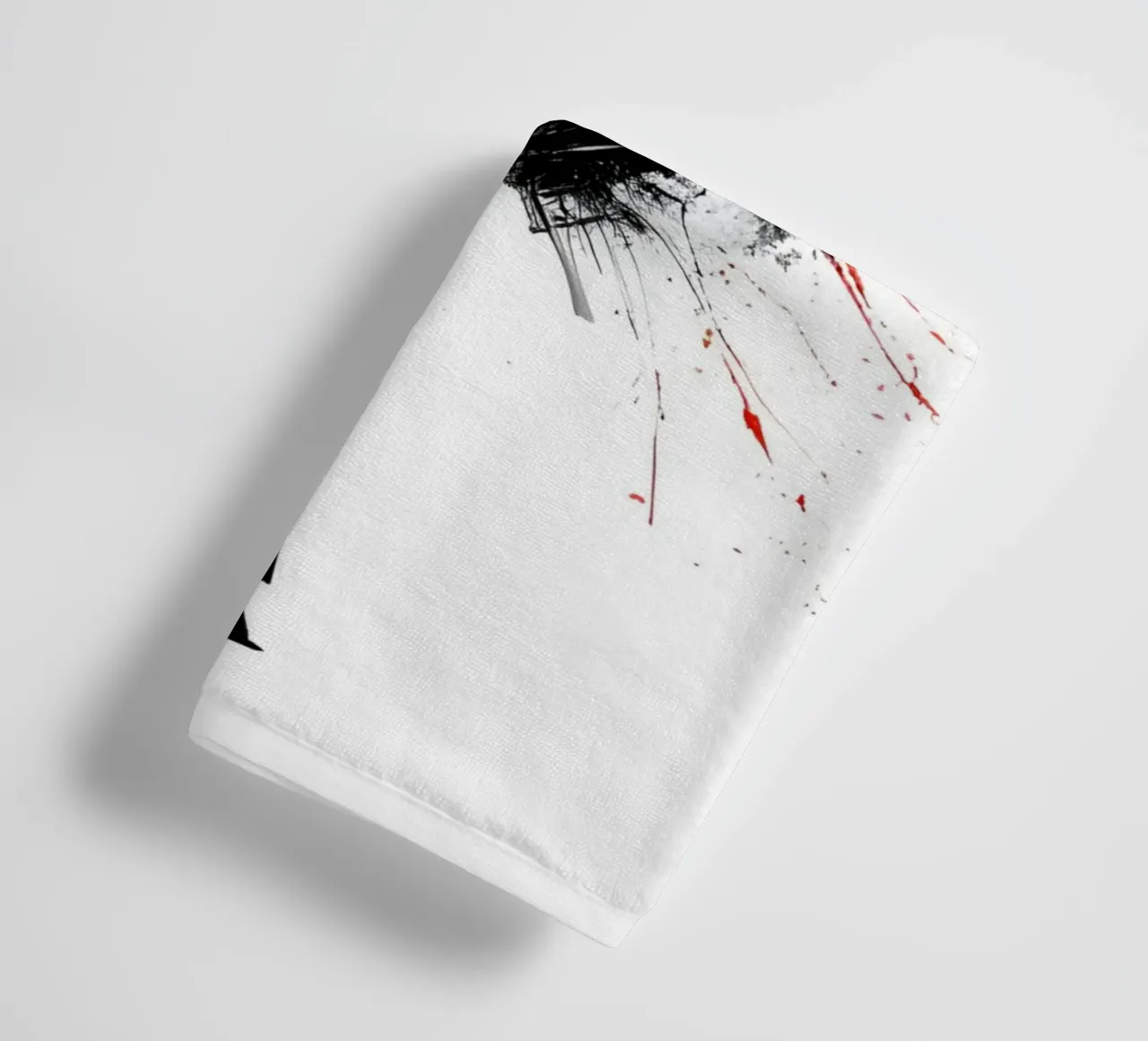 Inspired by Banksy towel by Art Digital Visuel