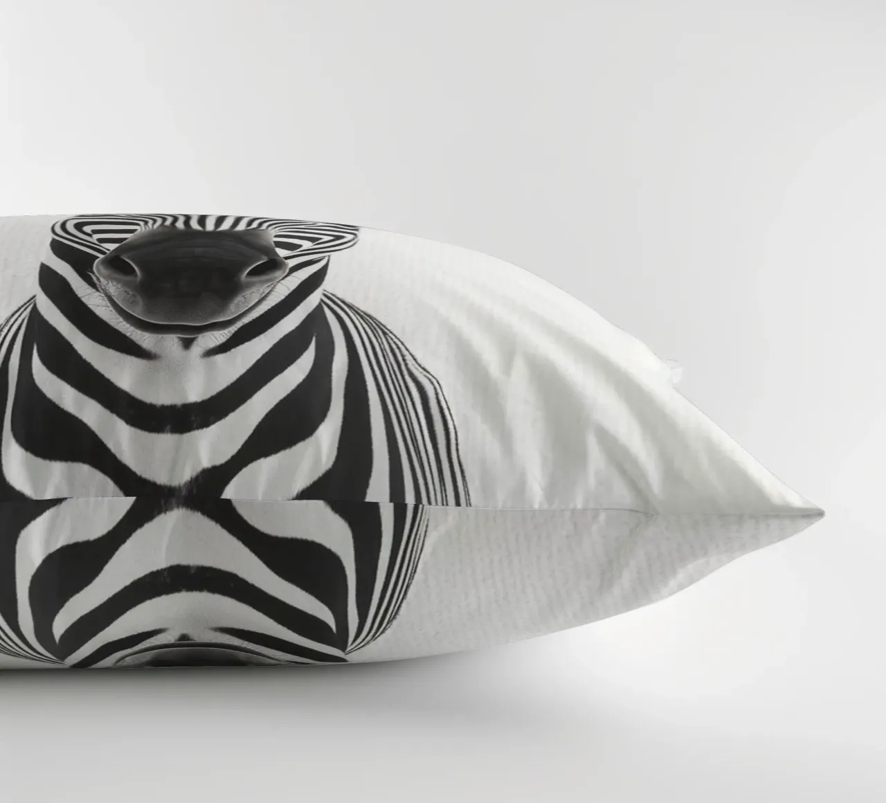 Toni simpatica zebra cuscino da Carinaprint