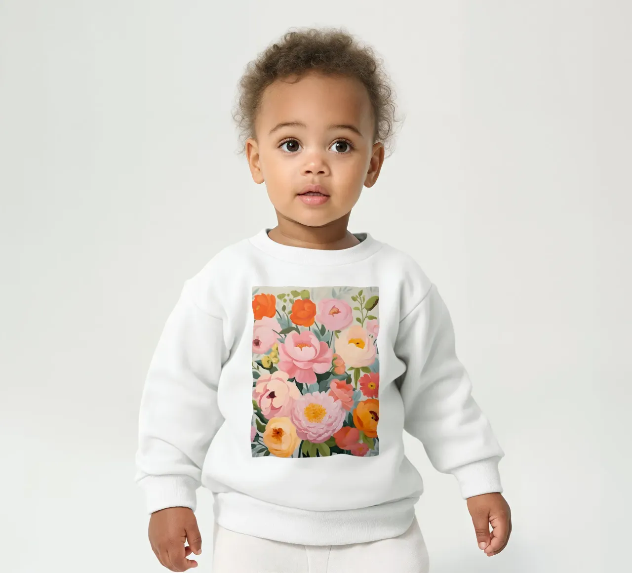 Giardino di primavera in fiore - Vibran felpa neonato da KidzStudio