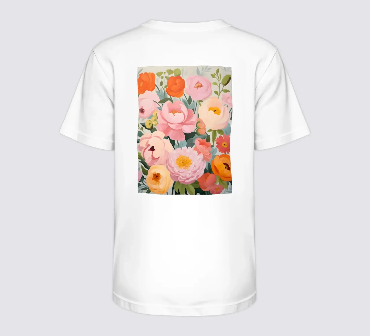 Spring Garden Bloom – Vibran kids t-shirt by KidzStudio