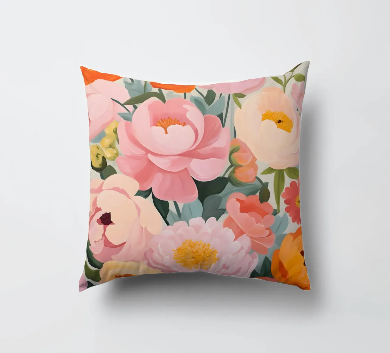 Giardino di primavera in fiore - Vibran cuscino da KidzStudio