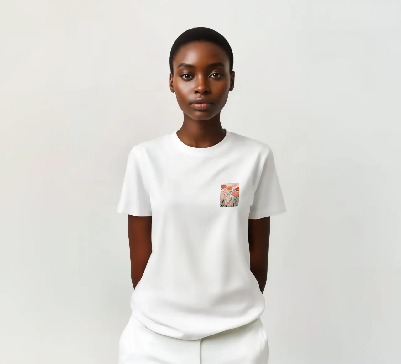 Sinfonia di fiori selvatici - Vibrante t-shirt da KidzStudio
