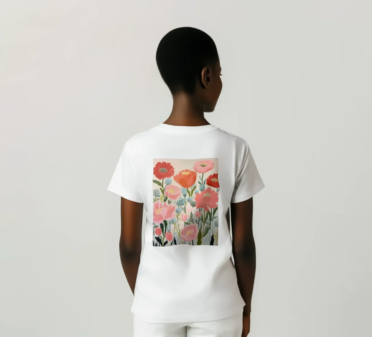 Sinfonia di fiori selvatici - Vibrante t-shirt da KidzStudio