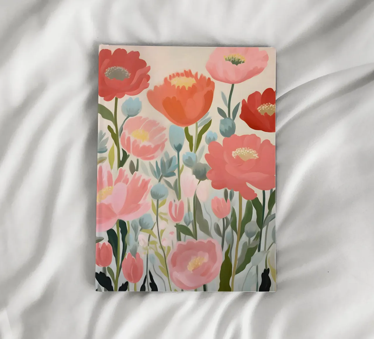Wildflower Symphony – Vibrant notebook by KidzStudio