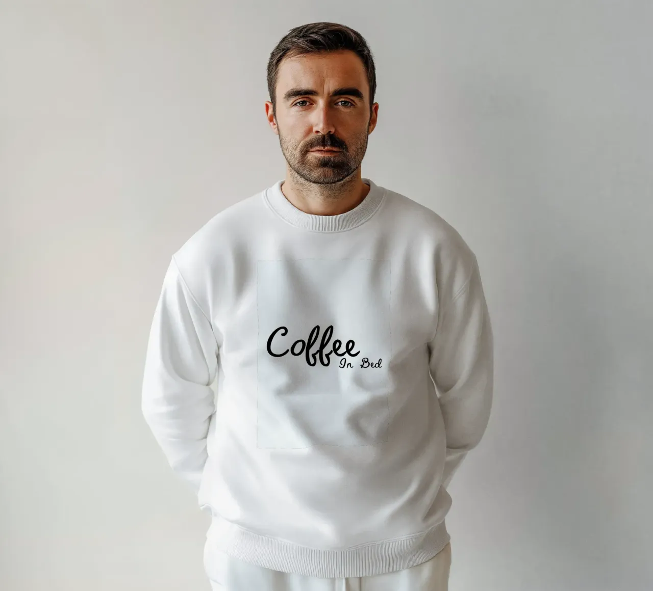 Coffee In Bed felpa da Studio One