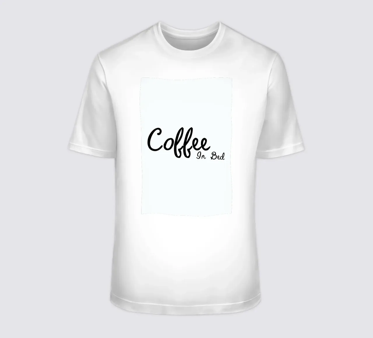 Coffee In Bed t-shirt da Studio One