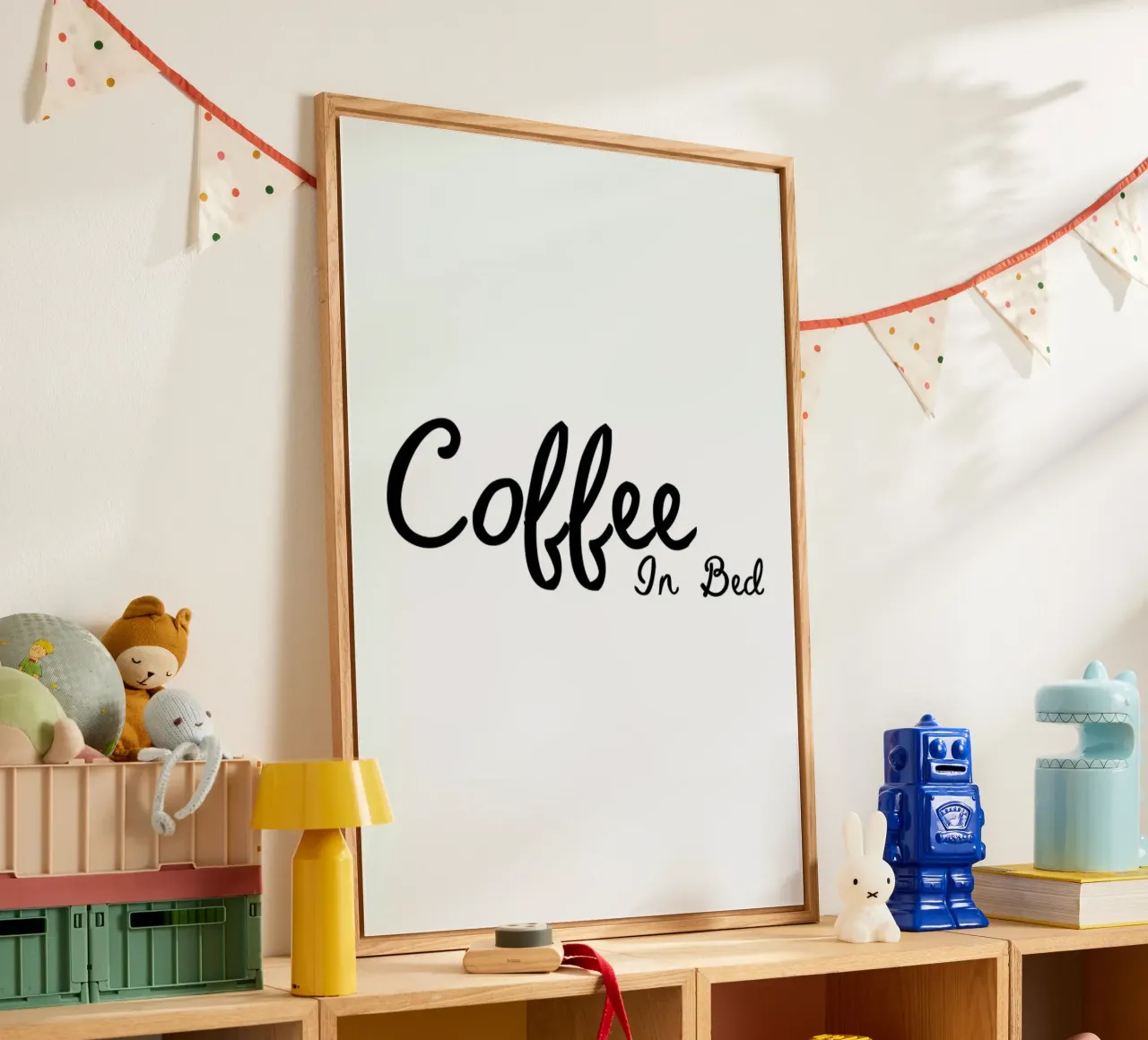 Coffee In Bed plexiglass da Studio One