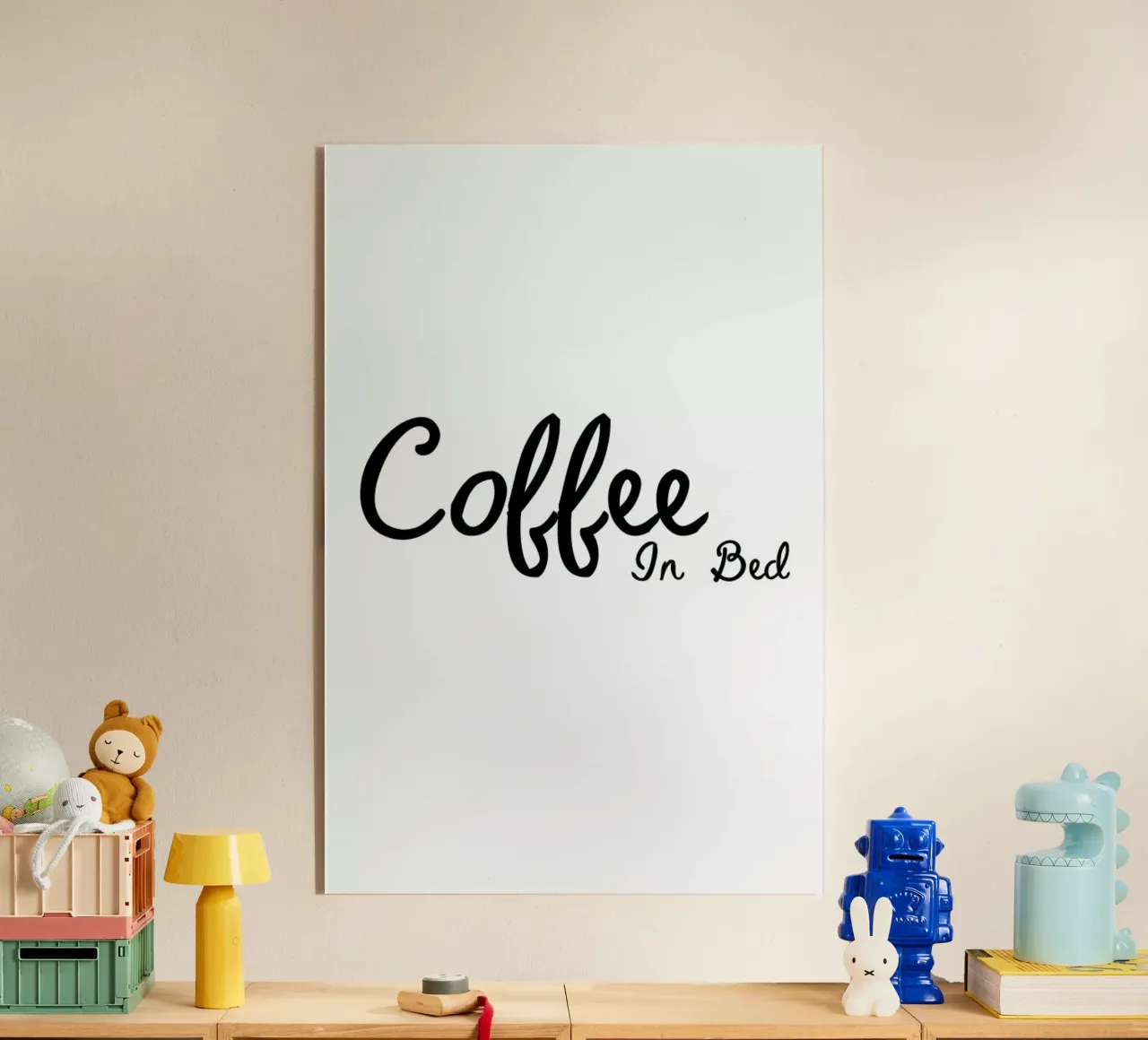 Coffee In Bed plexiglass da Studio One