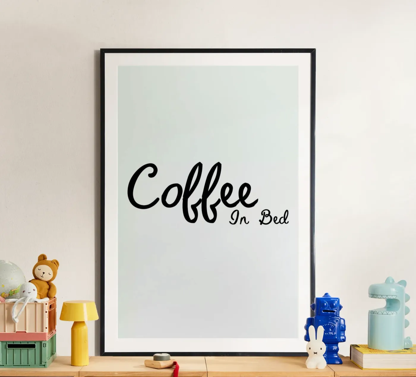 Coffee In Bed poster da Studio One