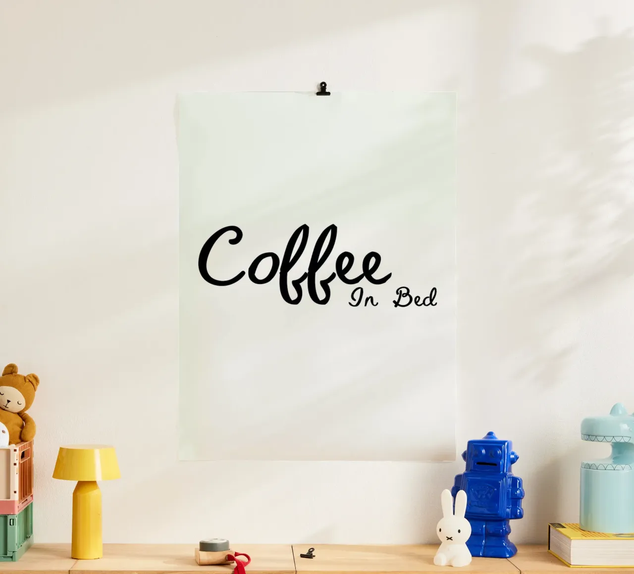 Coffee In Bed carta hahnemühle da Studio One