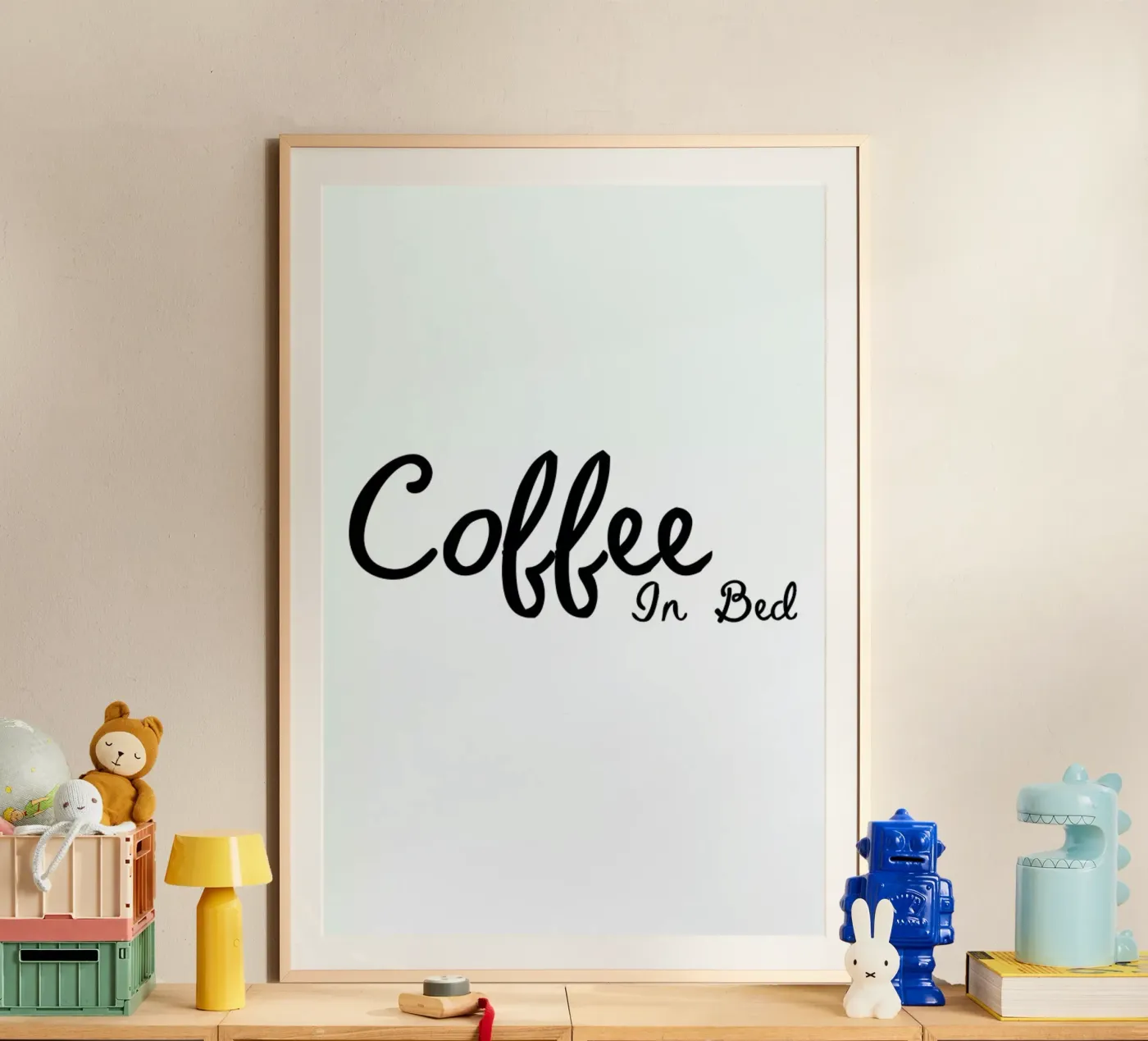 Coffee In Bed poster da Studio One