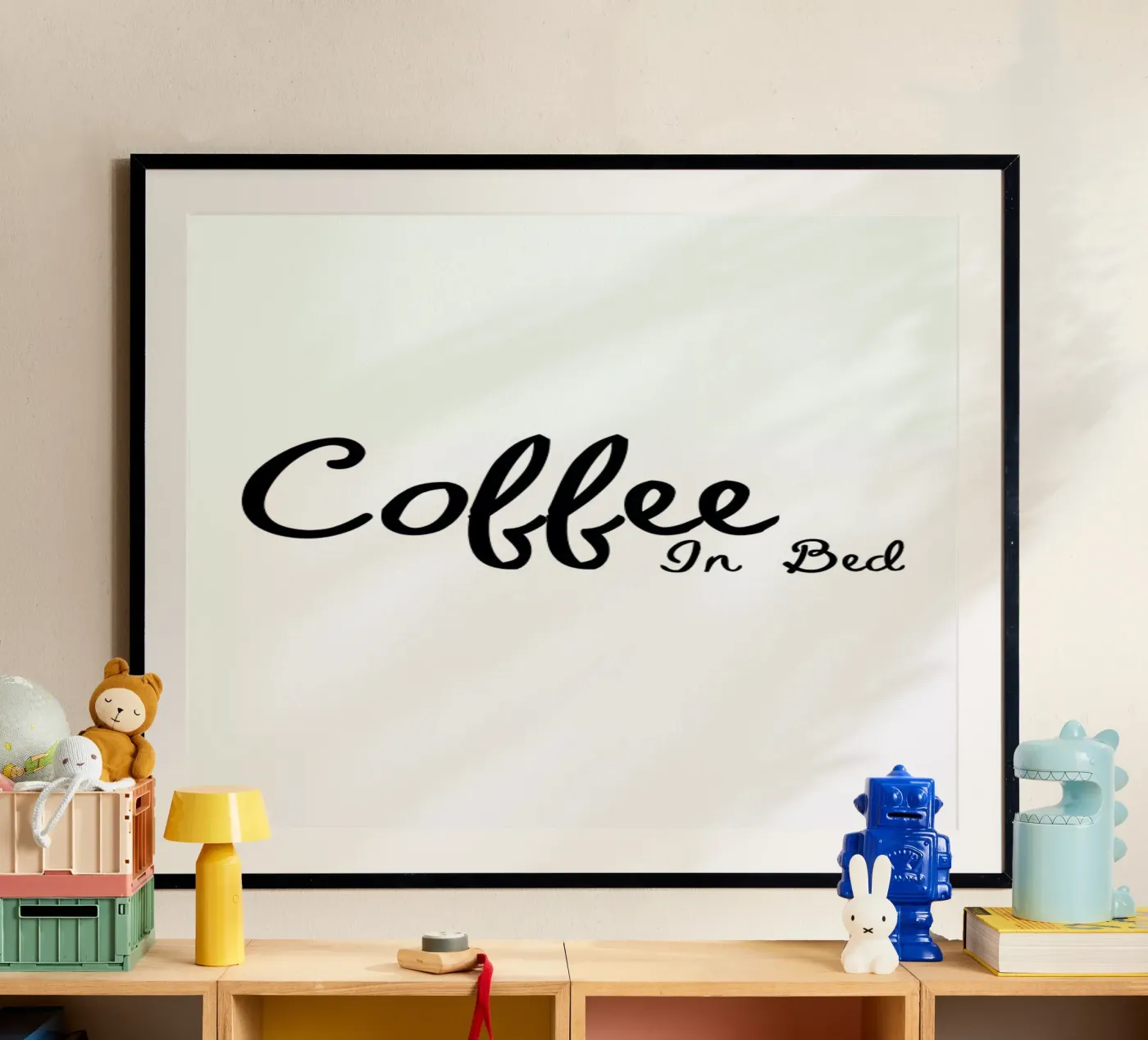 Coffee In Bed poster da Studio One