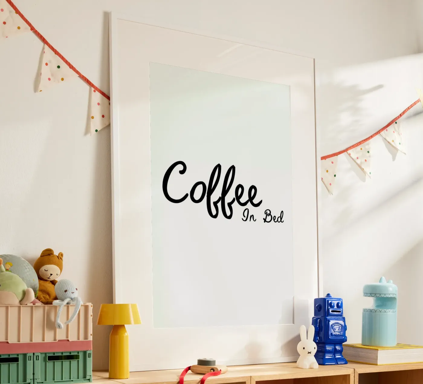 Coffee In Bed poster da Studio One