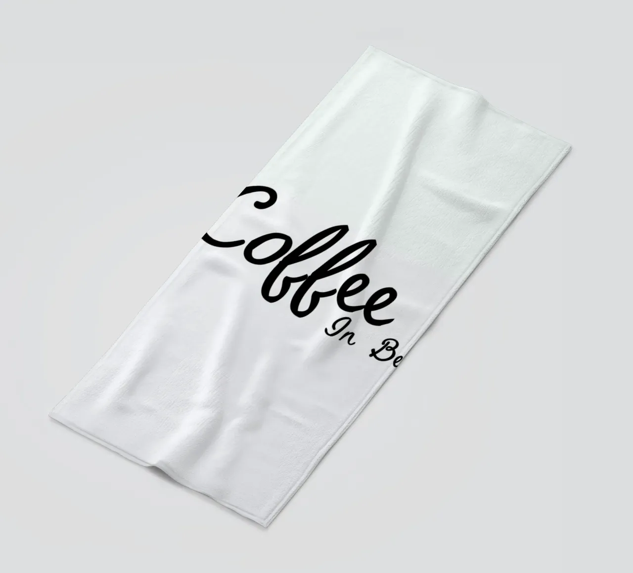Coffee In Bed telo mare da Studio One