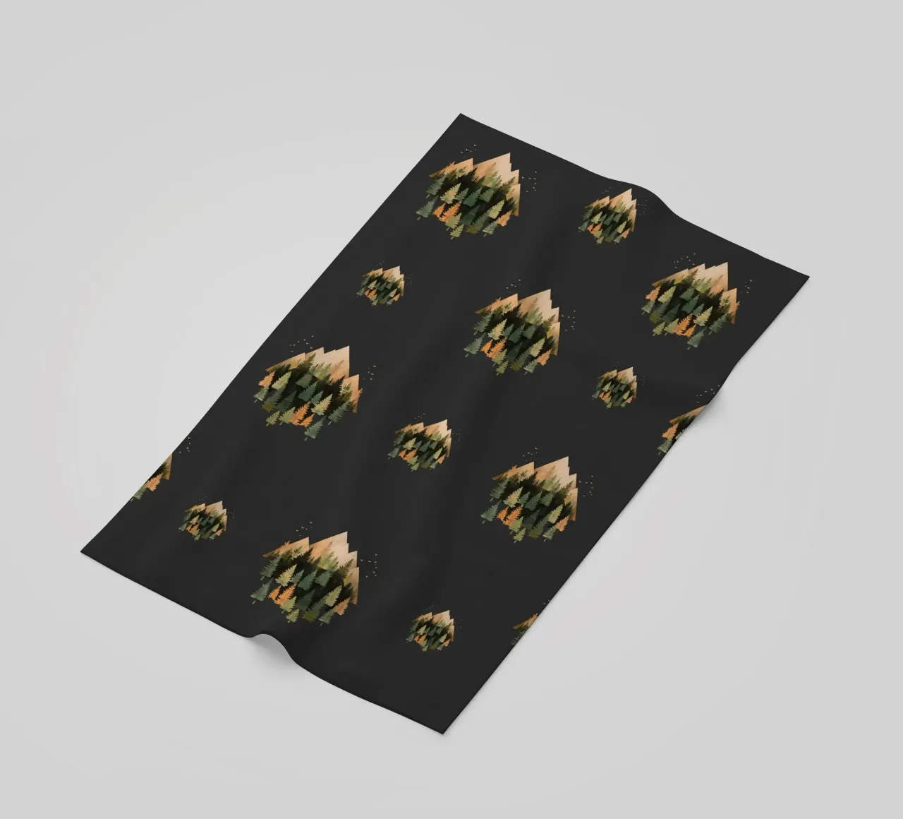 Green emerge 2 - monogram telo mare da The Quiet Senju