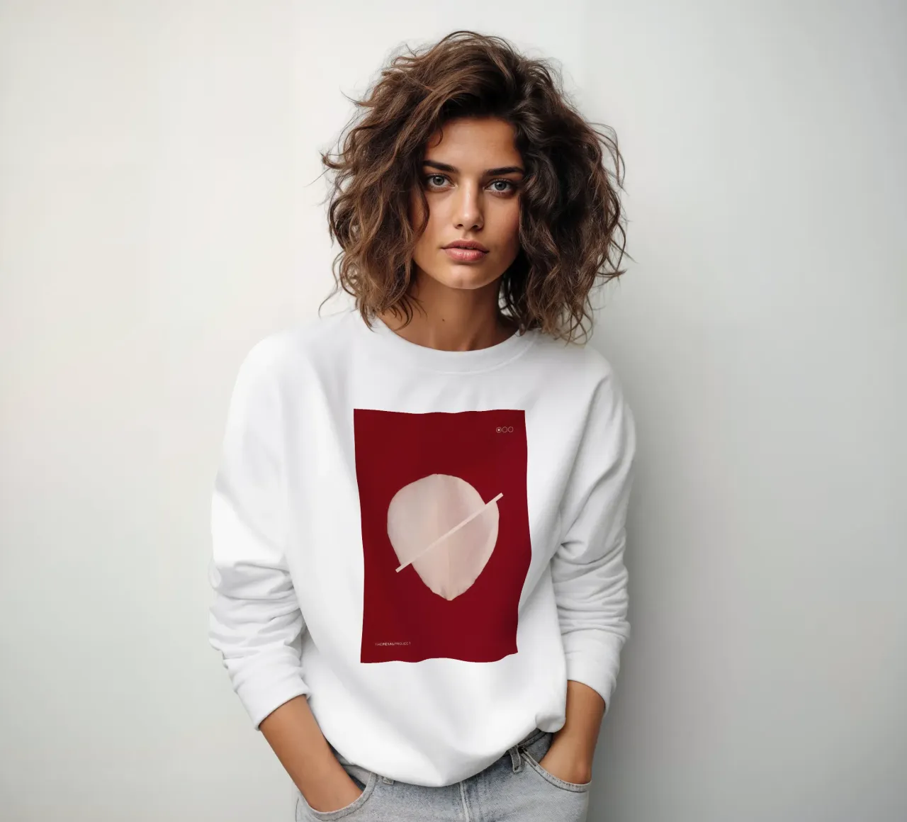 Petal Project No. 01 felpa da Bryon S. White