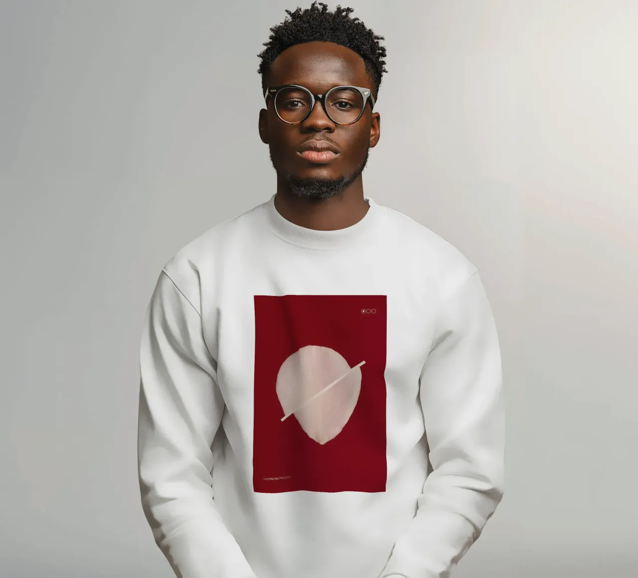 Petal Project No. 01 felpa da Bryon S. White