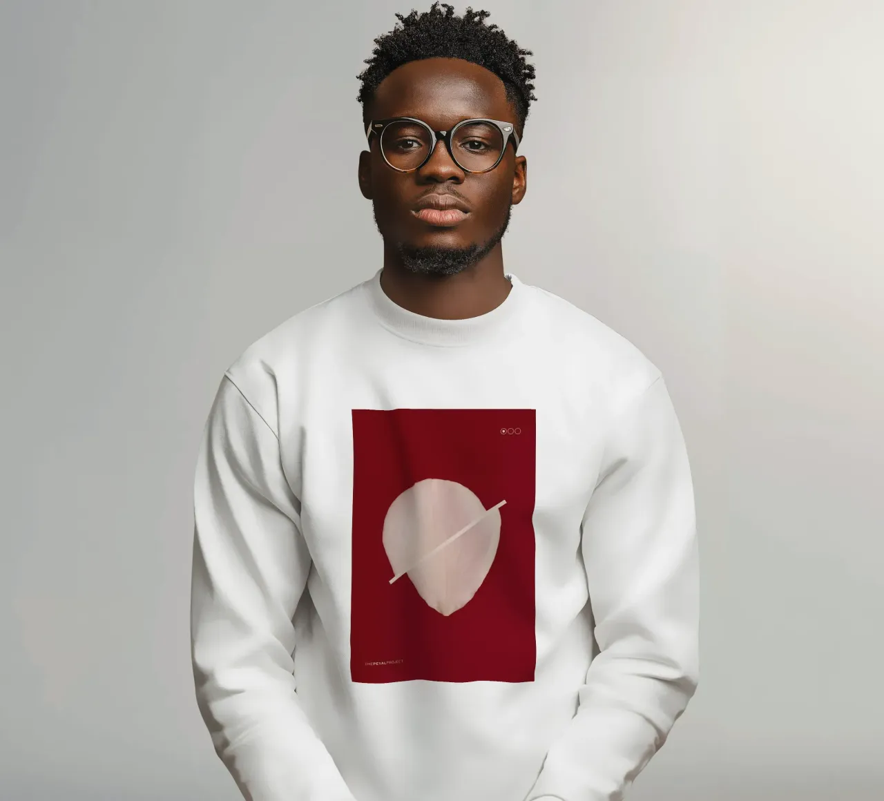 Petal Project No. 01 sweat de Bryon S. White